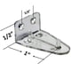thumbnail image 2 of 5 pares: RV Hold Down Bestanteríaets para minipersianas de hasta 1 pulgada de ancho, transparente,, 2 of 3