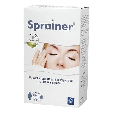 Ophtha - Sprainer Solucion Espuma X 80Ml / 120 Aplicaciones