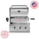 thumbnail image 1 of Parrilla A gas Empotrada 3 Quemadores + Spiedo con Motor, 1 of 7