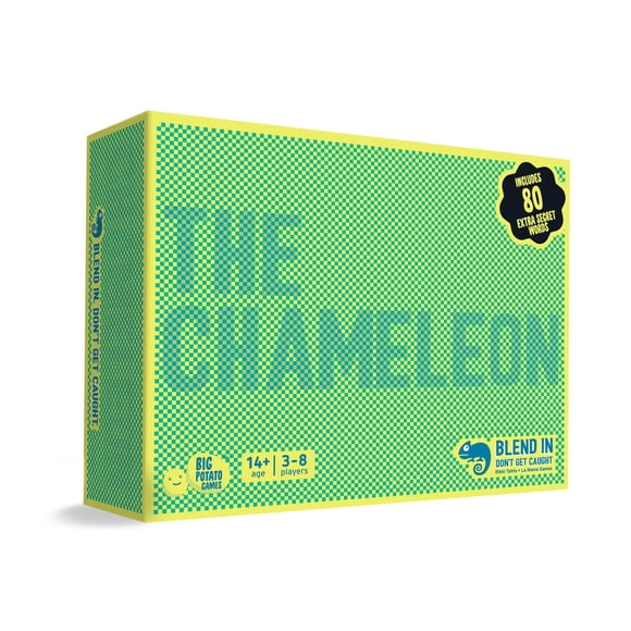 Juego de mesa Big Potato The Chameleon Spot-The-Imposter 14+