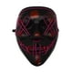 thumbnail image 1 of Mascara Sin Rostro Iluminada 1 Unidad Halloween Big Party, 1 of 4
