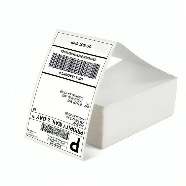 Genérico - Etiquetas Termicas Adhesivas 100x150mm 2000 Unidades