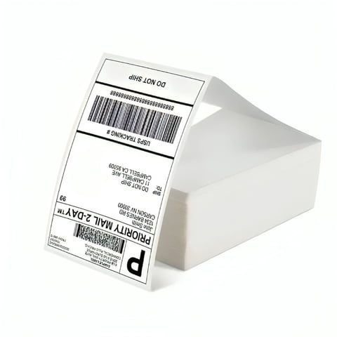 Genérico - Etiquetas Termicas Adhesivas 100X150Mm 2000 Unidades