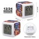 thumbnail image 2 of Ratatouille theme 7 colors Alarm Clock Digital LED Alarm Clock Gifts for kids friends family, 2 of 6