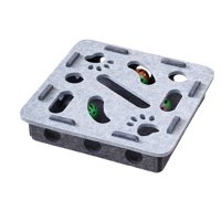 Ioensy - Juguete Rompecabezas Para Gatos De Fieltro, Juego De Laberinto Para Gatos De Interior