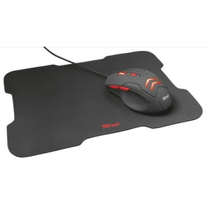 Trust Combo Mouse Y Pad Mouse Gamer Ziva 21963