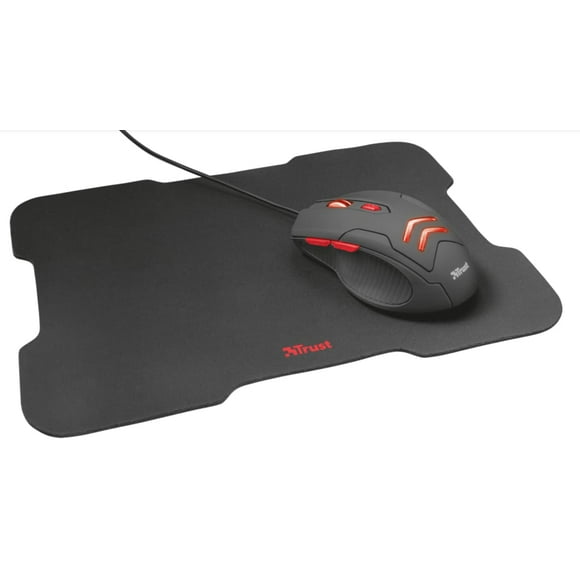 Trust Combo Mouse y Pad Mouse Gamer ZIVA 21963