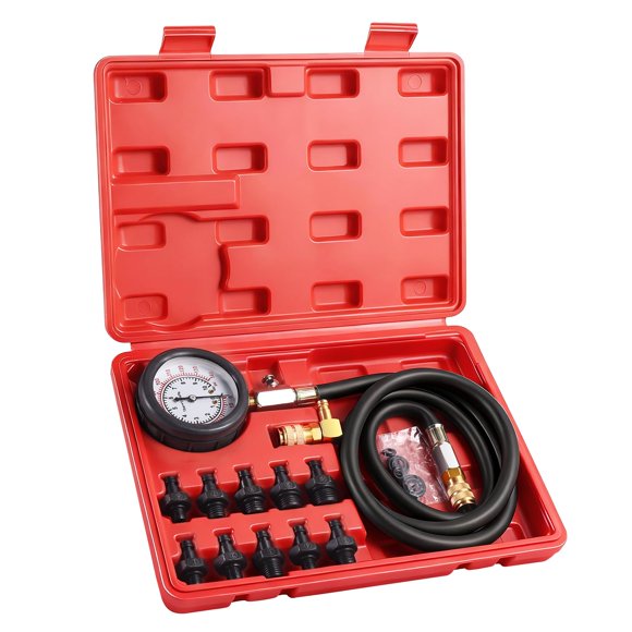 Kit Probador de Presión de Aceite ZEAJSRU 0‑140 PSI