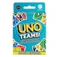 thumbnail image 1 of Juego De Cartas UNO Teams Juego Equipos Estrategia Cooperativa 7 años+, 1 of 3
