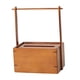 thumbnail image 3 of Porta pañuelos de bambú Porta pañuelos de bambú Elegante decoración Caja de pañuelos con asa de bambú Caja de pañuelos rectangular para oficina Baño, 3 of 5