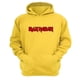thumbnail image 1 of Polerón Canguro Iron Maiden Amarillo Talla L Unisex, 1 of 3