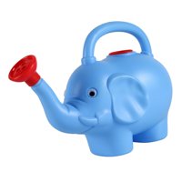 Ioensy - Regadera Con Forma De Animal, Caño Largo, Bonita, Para Plantas De Interior Y Exterior, Para Patio, Color Azul, 1600 Ml