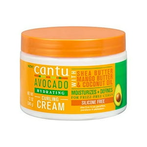 Cantu - Crema Para Peinar Rizos De Palta - Avocado 355Ml