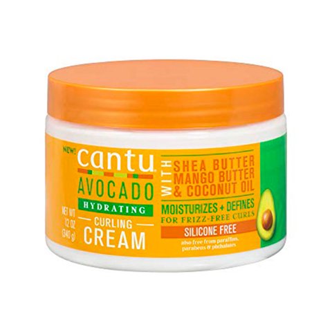 Cantu - Crema Para Peinar Rizos De Palta - Avocado 355Ml