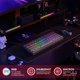 thumbnail image 3 of Teclado mecánico HK GAMING GK61 60% RGB distribución US, 3 of 9