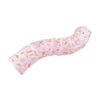 Magideal - Actividad De Escondite Del Tubo Del Túnel Del Gato De Mascota Con Pelota, Entrenamiento, Divertido Para Gatos Interiores De Orificio De Orificio Para S Formado A Través De