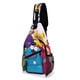 thumbnail image 1 of Teletubbies Riñonera Bandolera con Estampado Integral para Hombres y Mujeres, Bolso Cruzado Gráfico de Tendencia, Mochila de Hombro Streetwear para Ciclismo y Deportes, Riñonera Versátil Casual, 1 of 6