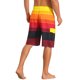 thumbnail image 3 of INSPIRE CHIC Pantalones Cortos de Surf para Vacaciones con Cordón Ajustable a Rayas de Bloque de Color para Hombre 38 Rojo, 3 of 4