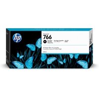 Cartucho De Inyección De Tinta Hp 766 Photo Negro Para Designjet Xl 3600