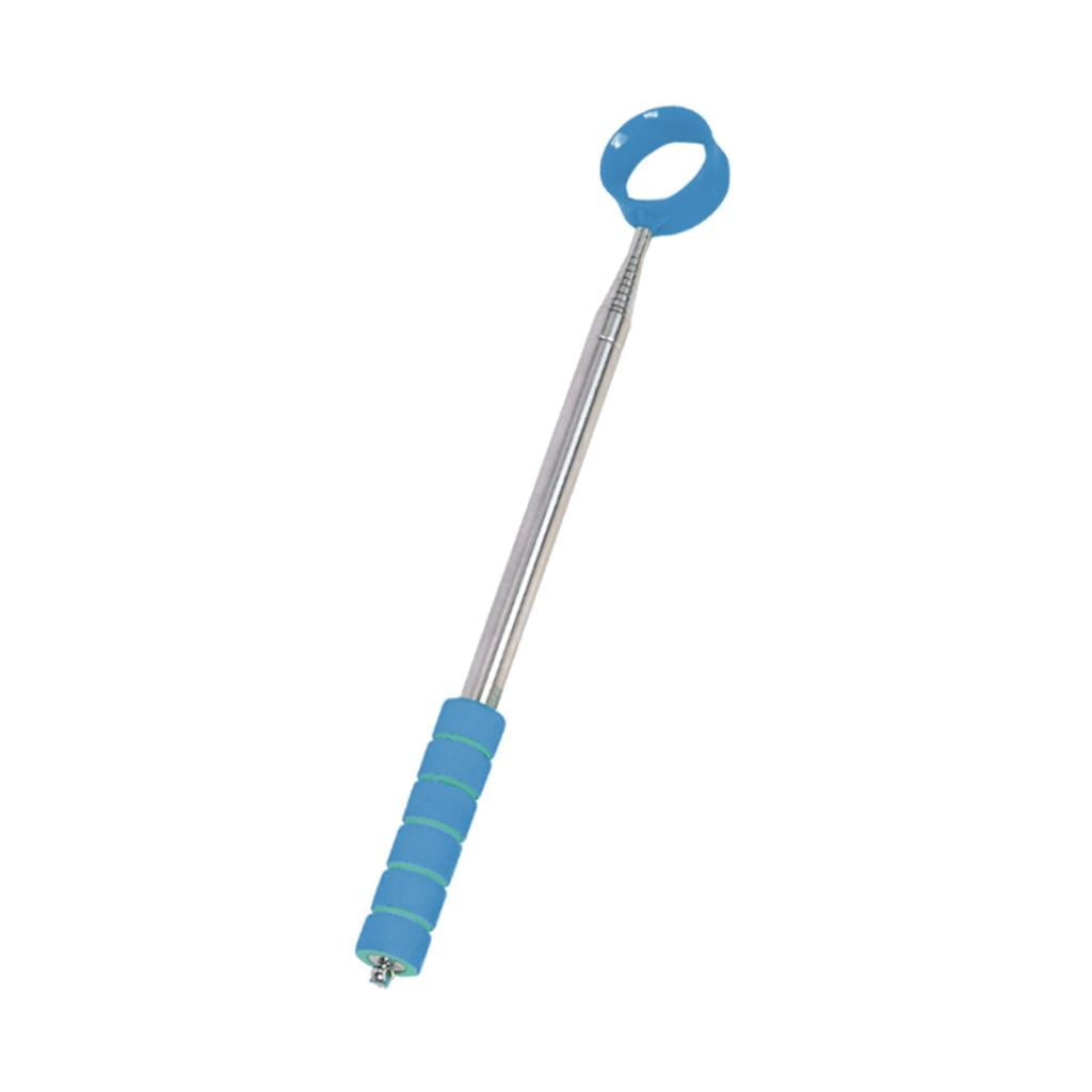 Ioensy - Recuperador De Pelotas De Golf Telescópico Recogedor De Pelotas De Golf Para Agua Al Aire Libre Azul