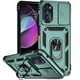 thumbnail image 4 of Estuche GANGXUN para Motorola Moto G 5G 2022, soporte giratorio 360°, estilo mecánico y magnético, 4 of 5