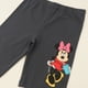 thumbnail image 3 of Calza Niña Lineal Gris Oscuro Minnie Disney, 3 of 4