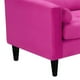 thumbnail image 3 of Sofa Retro 3cg Felpa 00 Fucsia, 3 of 6