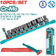thumbnail image 3 of Set 10 Dados De Impacto 3/8 Industrial Super Total, 3 of 3