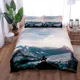 thumbnail image 1 of Edens Zero Duvet Cover Set UK Double US Bed Linen Set Bed Sheets, 1 of 5