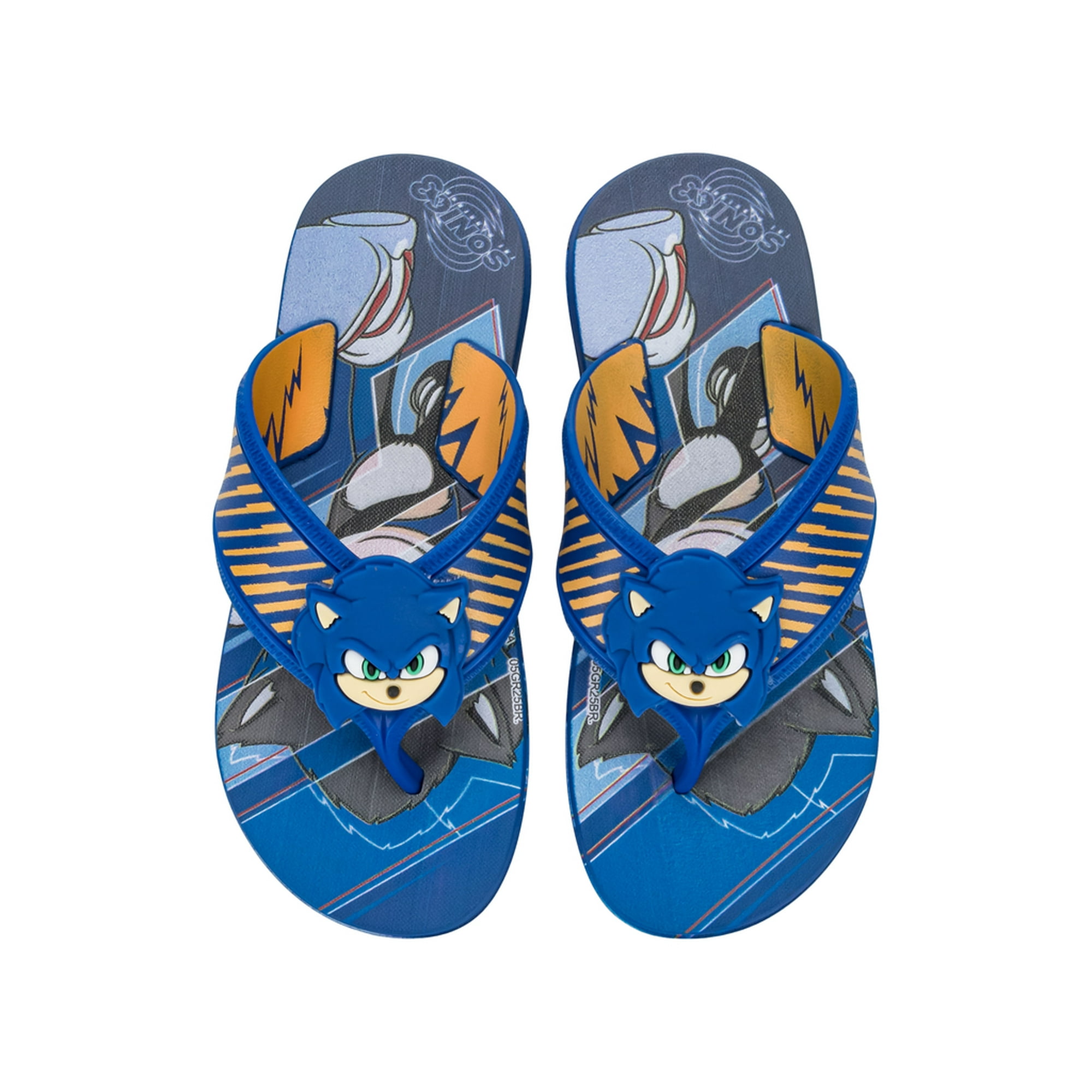 Sandalia Infantil Azul Sonic Way Ipanema