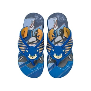 Sandalia Infantil Azul Sonic Way Ipanema
