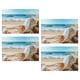 thumbnail image 2 of 4 Manteles Individuales Resistentes Al Calor Para Mesa De Comedor De Fiesta A, 2 of 3