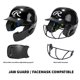 thumbnail image 4 of Casco de T‑Ball Rawlings TB/S Escarlata, 4 of 9