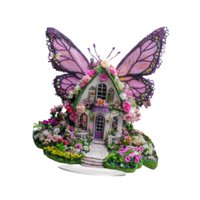 Bothyi - Letrero De Mesa De Vacaciones De Decoración De La Casa De Mariposa 2D Para La Estantería Del Gabinete De Dormitorio