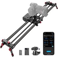 Slider Motorizado Neewer Er1 De Fibra De Carbono 100 Cm