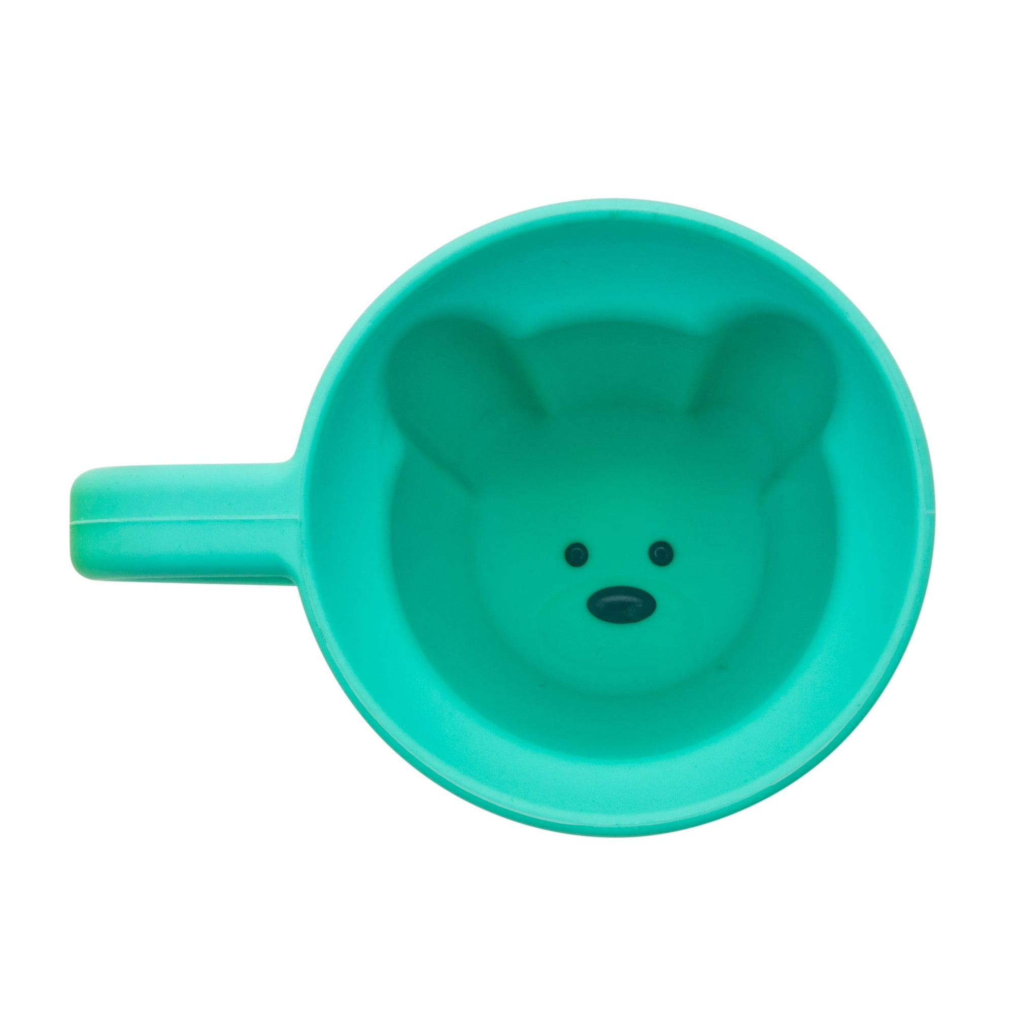 Melii - Taza De Silicona Oso Verde