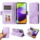 thumbnail image 2 of Carcasa FOXDOCK Samsung Galaxy A52 4G/5G de cuero PU, diseño acolchado clásico, protección contra caídas y rayones, 2 of 5