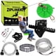 thumbnail image 1 of Kit de Tirolesa TT Trsmima 45-90 m con Arnés de Seguridad para 200 a 204 kg, 1 of 3