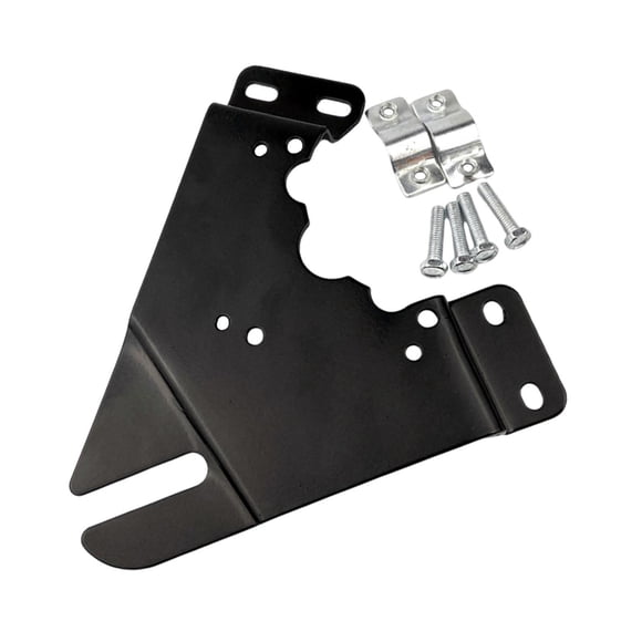 Accesorios para bicicletas eléctricas, tracción lateral para bicicletas eléctricas, adaptador de base de montaje ligero universal fácil de instalar pa