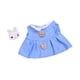 thumbnail image 4 of Bonito Vestido De Muñeca De 20 Cm, Accesorios De Bricolaje, Bonito Regalo Para Niñas Pequeñas, Ropa Para Muñecas, 4 of 5