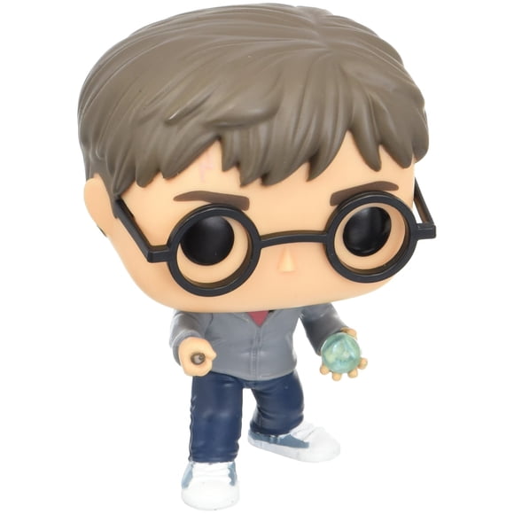 Figura pop Funko Harry Potter Harry con Profecía (BD) Gris