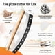thumbnail image 2 of Cortador de pizza Rocker Zocy 16 Sharp, acero inoxidable, 40 cm, 2 of 8