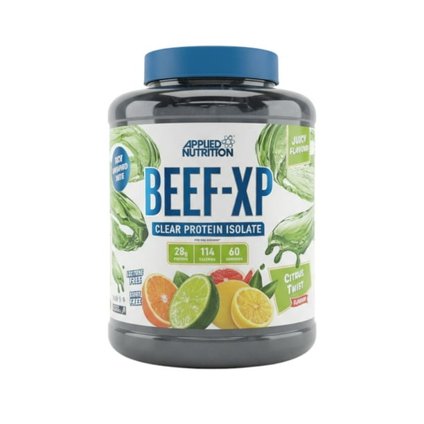 Proteina Beef xp 1 8kg 60 Servicios Citrus Twist