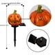 thumbnail image 2 of Spooky Halloween Solar Garden Lights - Modern Resin Floor Insert Landscape Decoration with Pumpkin Design, 2 of 4