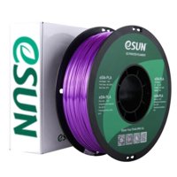 Esun - Filamento 3D Pla Seda Morado 1Kg | Filamentos
