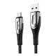 thumbnail image 1 of Cable de carga rápida tipo c 2.4 a 3.0 mts joyroom Negro, 1 of 3