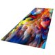 thumbnail image 2 of Alfombrilla De Alfombrilla Digital Impresa En 3D área Antideslizante Alfombra Alfombra Nubes De Colores, 2 of 5