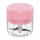 thumbnail image 1 of Mini Picador de Verduras Rosa, 1 of 5
