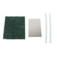 thumbnail image 2 of Juego De Reparación De Base De Esquí Y Snowboard, Herramienta Raspadora De Metal Para Mantenimiento De Snowboard, Color Blanco, 2 of 3