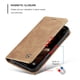 thumbnail image 5 of CaseMe Funda de Cuero para iPhone 16 Pro Max, Funda de Cuero Tipo Billetera con Tarjetero, Cierre Magnético, a Prueba de Golpes, Soporte, Funda Protectora para iPhone 16 Pro Max, Marrón, 5 of 12